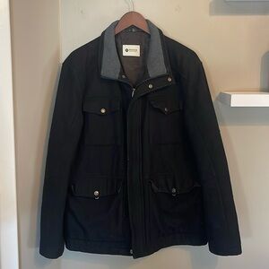 Haggar Clothing Winter Coat - Black